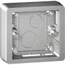 Коробка LEGRAND Celiane для накладного монтажа 1-местная титан 080244