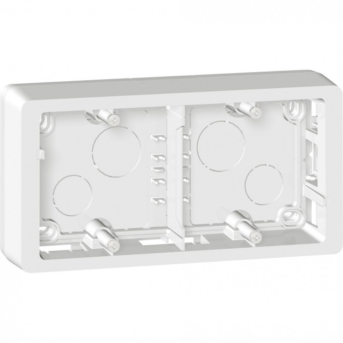 Коробка LEGRAND Celiane для накладного монтажа 2-местная титан 080245