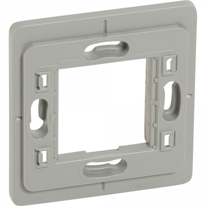 Суппорт LEGRAND для стандартных рамок Celiane с габаритными размерами 82х90 мм белый 080270