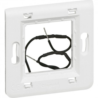 Суппорт LEGRAND с подсветкой Программа Batibox для Программы Mosaic 1-местный белый