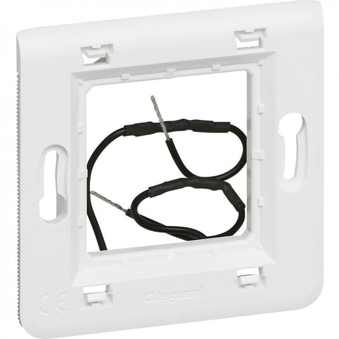 Суппорт LEGRAND с подсветкой Программа Batibox для Программы Mosaic 1-местный белый 080260