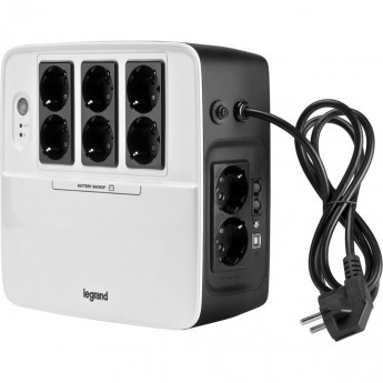 Однофазный ИБП LEGRAND Keor multiplug off-line 600 ВА