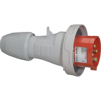 Прямая вилка LEGRAND P17 Tempra Pro IP 66/67 380/415 В 32 A 3К+З