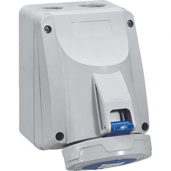 Розетка LEGRAND накладная P17 Tempra Pro IP 66/67 200/250 В 16 A 2К+З серый