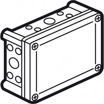 Многофункциональный активатор LEGRAND в корпусе IP55 приемники радио 2 канала 2500 Вт или 2 выхода с сухими НО/НЗ контактами