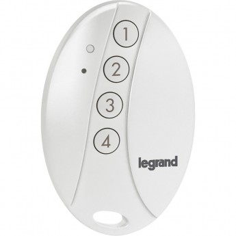 Пульт-брелок LEGRAND Радио для 4 сценариев MyHOME Радиотехнология
