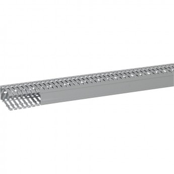 Кабель-канал LEGRAND (крышка + основание) Transcab 40x80 мм RAL 7030 серый