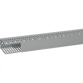 Кабель-канал LEGRAND (крышка + основание) Transcab 60x100 мм RAL 7030 серый