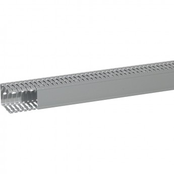 Кабель-канал LEGRAND (крышка + основание) Transcab 60x80 мм RAL 7030 серый