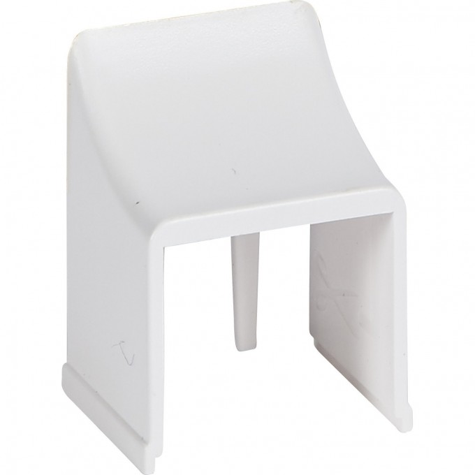 Адаптер LEGRAND Quteo для монтажа серии для мини-каналов Metra 16x16 белый 638137