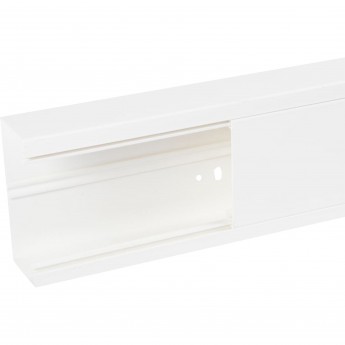 Кабель-канал LEGRAND Metra 100x50 2 метра с крышкой белый