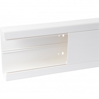 Кабель-канал LEGRAND Metra 160x50 2 метра с крышкой белый