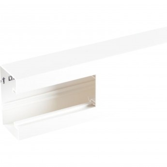 Кабель-канал LEGRAND Metra 85x50 2 метра с крышкой белый