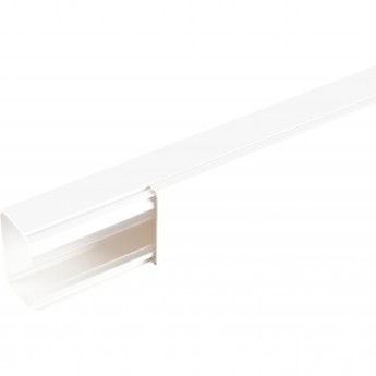 Мини-канал LEGRAND Metra 60x40 2 метра с крышкой белый