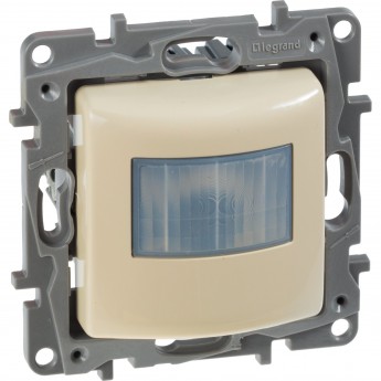 Датчик движения LEGRAND Etika без нейтрали 400 Вт слоновая кость