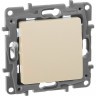 Переключатель одноклавишный LEGRAND Etika 10 A 250 В слоновая кость 672305
