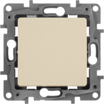 Переключатель промежуточный LEGRAND Etika винтовые клеммы 10 AX 250 В слоновая кость