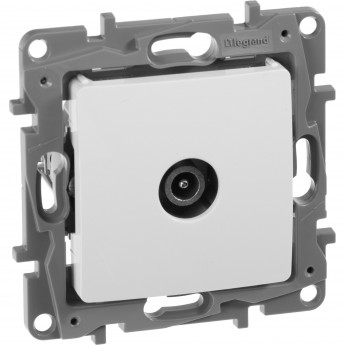 Розетка LEGRAND TV оконечная 5 дБ 5-862 мГц Etika белый
