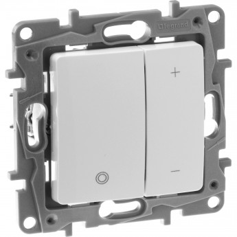 Светорегулятор LEGRAND нажимной Etika 400 Вт белый