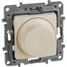 Светорегулятор LEGRAND поворотный без нейтрали 300Вт Etika слоновая кость 672319