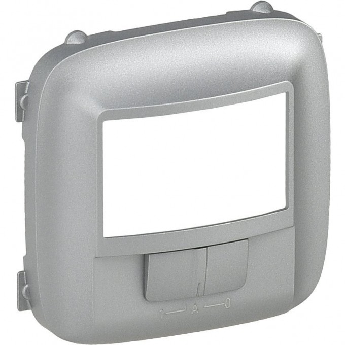 Лицевая панель LEGRAND Valena ALLURE датчика движения с ручным управлением алюминий 752380