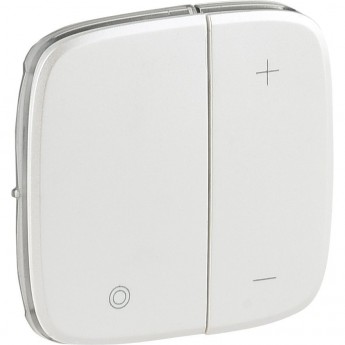 Лицевая панель LEGRAND Valena ALLURE для кнопочного светорегулятора жемчуг