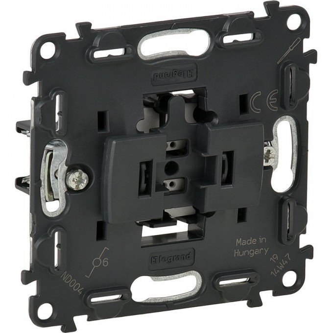 Переключатель LEGRAND Valena IN'MATIC 10АХ 250В безвинтовые зажимы 752016