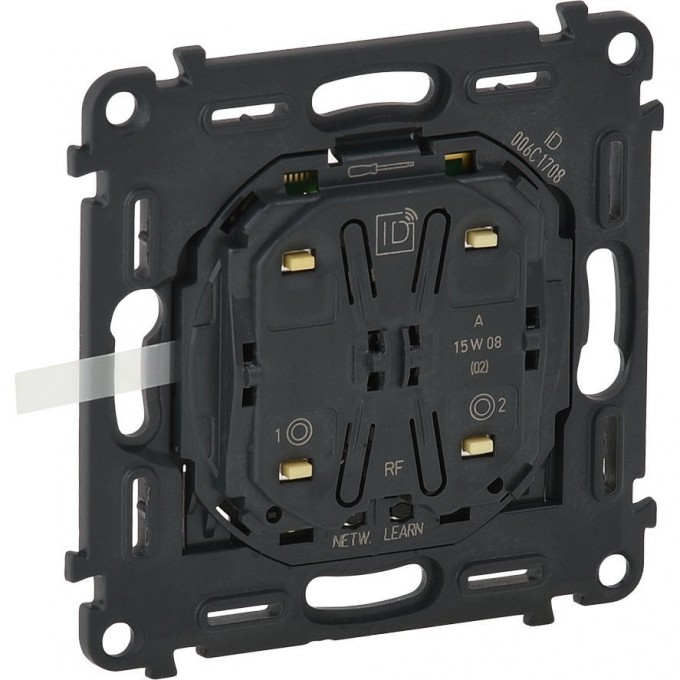 Радиоуправляющее устройство LEGRAND Valena IN'MATIC MyHome Play Zigbee двухклавишное для управления освещением On/Off 752082