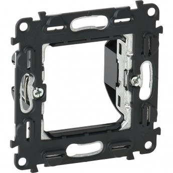Суппорт LEGRAND Valena для радиоуправляющих устройств MyHome, черный
