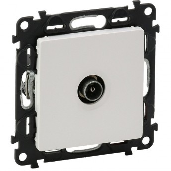 Розетка LEGRAND Valena LIFE ТВ оконечная 10дБ 0-862 МГц с лицевой панелью белый Розетка LEGRAND Valena LIFE ТВ оконечная 10дБ 0-862 МГц с лицевой панелью белый