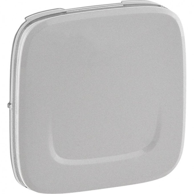 Лицевая панель LEGRAND Valena ALLURE MyHome Play Zigbee для радиоуправляющего устройства 1-канального ON-OFF алюминий 754774