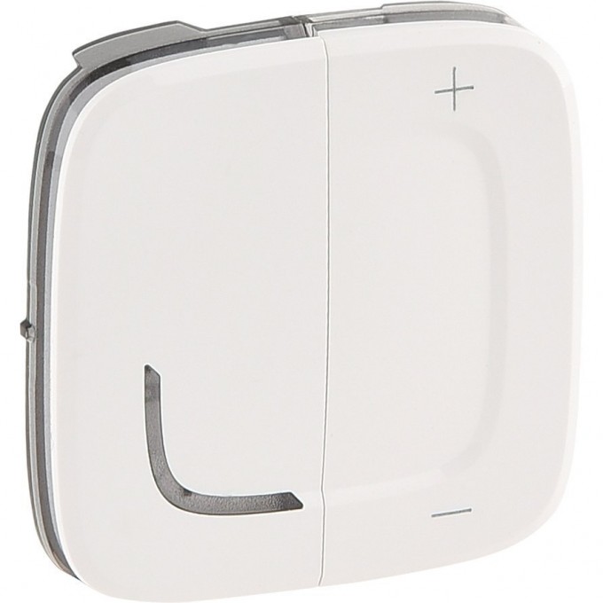 Лицевая панель LEGRAND Valena ALLURE MyHome Play Zigbee для светорегулятора-радиоприемника белый 754743