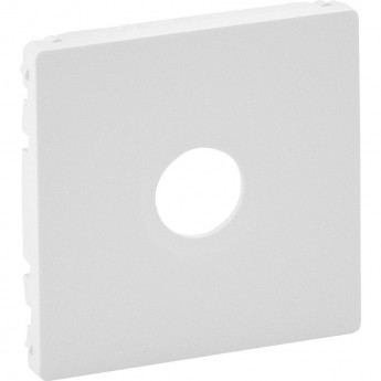 Лицевая панель LEGRAND Valena LIFE для розеток ТВ белый