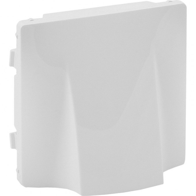 Лицевая панель LEGRAND Valena LIFE для вывода кабеля белая 754730