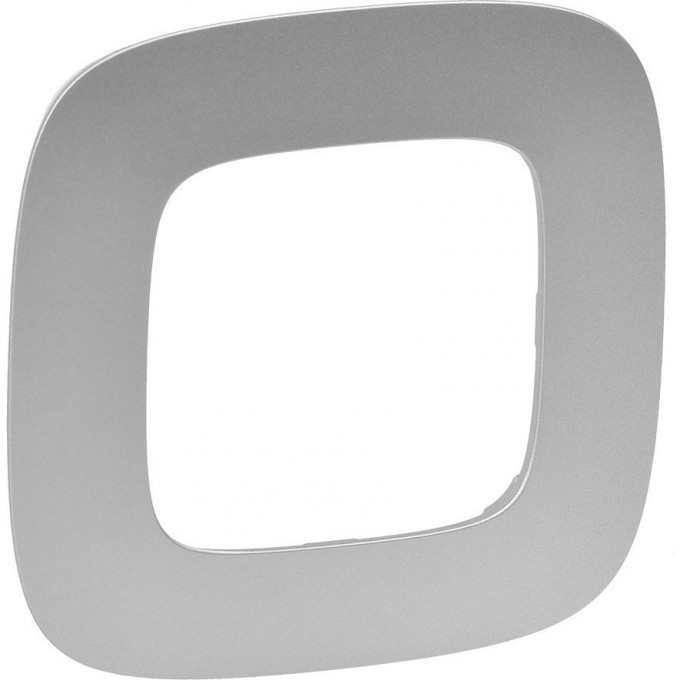 Рамка LEGRAND Valena ALLURE 1-постовая универсальная алюминий 754391