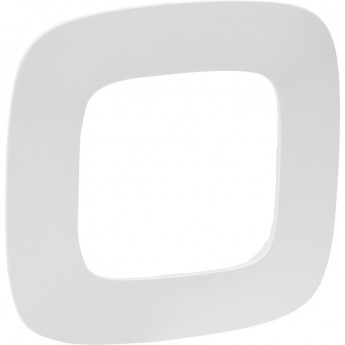 Рамка LEGRAND Valena ALLURE 1-постовая универсальная белый