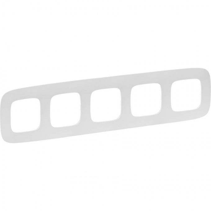 Рамка LEGRAND Valena ALLURE 5-постовая универсальная белый 754305