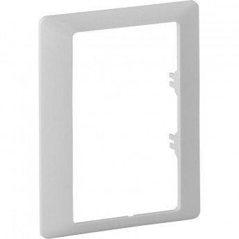 Рамка LEGRAND Valena LIFE "Белая", для двойных розеток, 1-постовая, белая