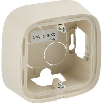 Коробка LEGRAND Valena ALLURE для накладного монтажа 1-постовая слоновая кость