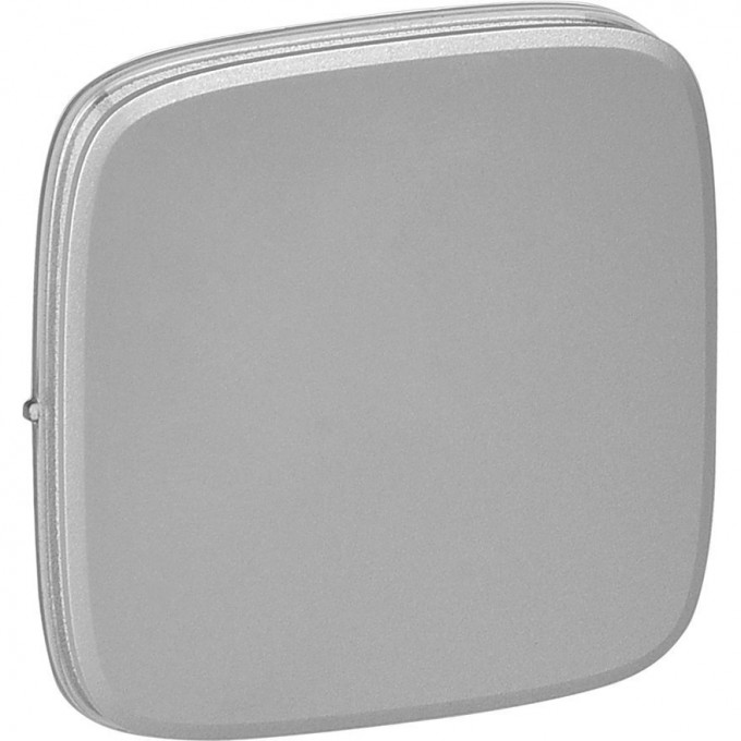 Лицевая панель LEGRAND Valena ALLURE для переключателя промежуточного алюминий 755077