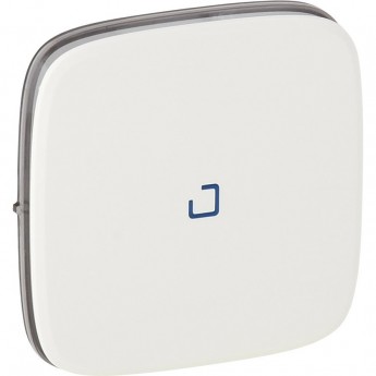 Лицевая панель LEGRAND Valena ALLURE для переключателя промежуточного с подсветкой/индикацией белая Лицевая панель LEGRAND Valena ALLURE для переключателя промежуточного с подсветкой/индикацией белая