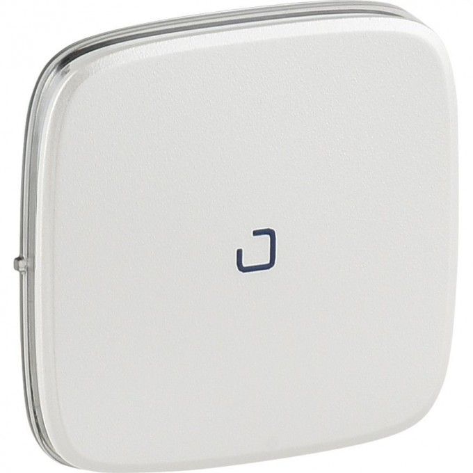 Лицевая панель LEGRAND Valena ALLURE для переключателя промежуточного с подсветкой/индикацией жемчуг 755279