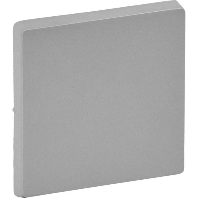 Лицевая панель LEGRAND Valena LIFE для переключателя промежуточного алюминий 755072