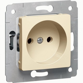 Розетка LEGRAND Cariva 2К 16 А 250 В слоновая кость