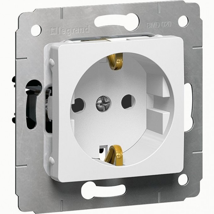 Розетка LEGRAND Cariva 2К+3 16 А 250 В белый 773621