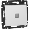 Переключатель LEGRAND Valena на два направления с подсветкой 10 A 250 В белый 774426