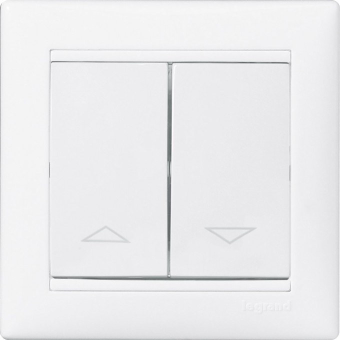 Переключатель с механической блокировкой LEGRAND Valena 10 А 250 В белый 774404