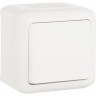 Выключатель LEGRAND Quteo без фиксации (кнопка) 6 A 250 В IP 44 Белый 782305