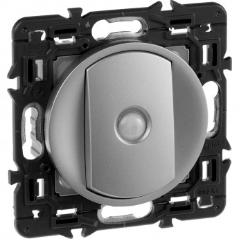 Переключатель LEGRAND Celiane со встроенным датчиком движения, титан