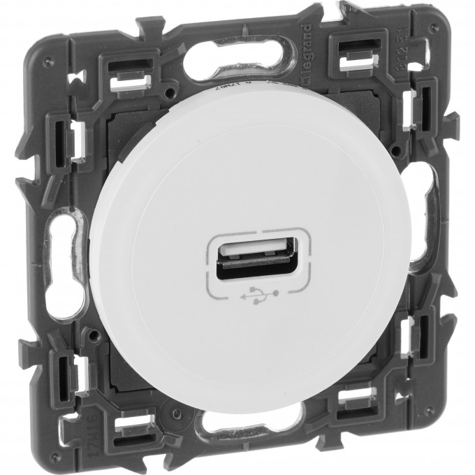 Розетка LEGRAND Celiane USB белый SET-1-067352-02